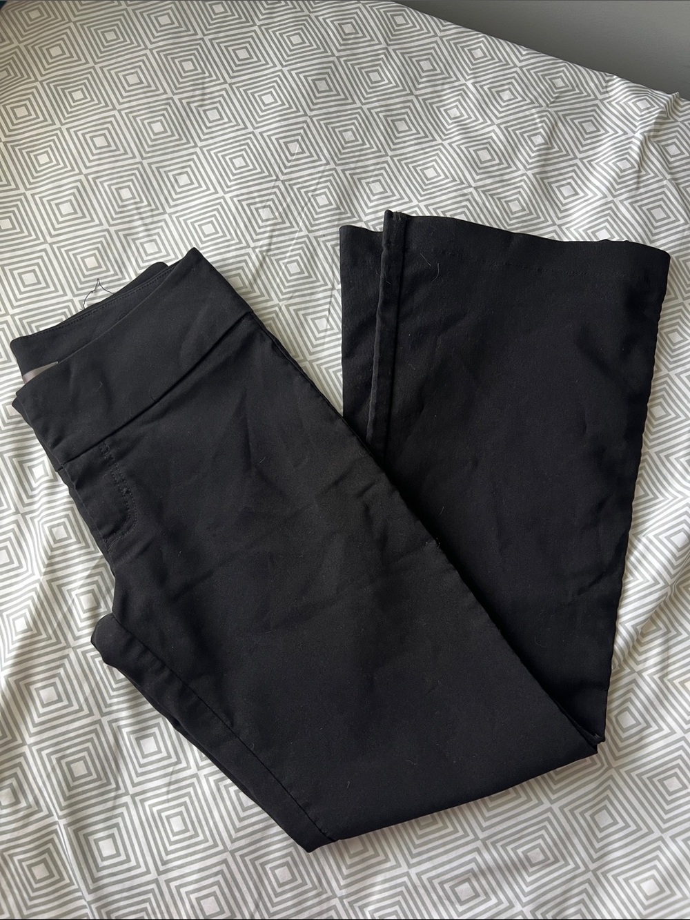 Vanity Black Women’s Dress Pants - Flare Leg